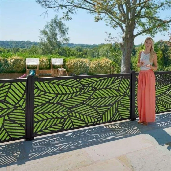 Decorative Metal Fence For Garden price