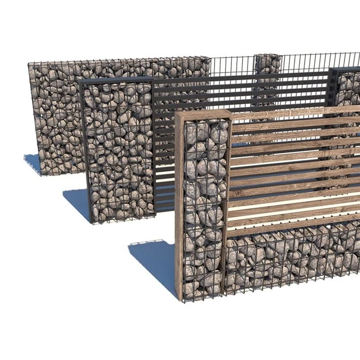 Gabion Retain Wall For Erosion Control factory