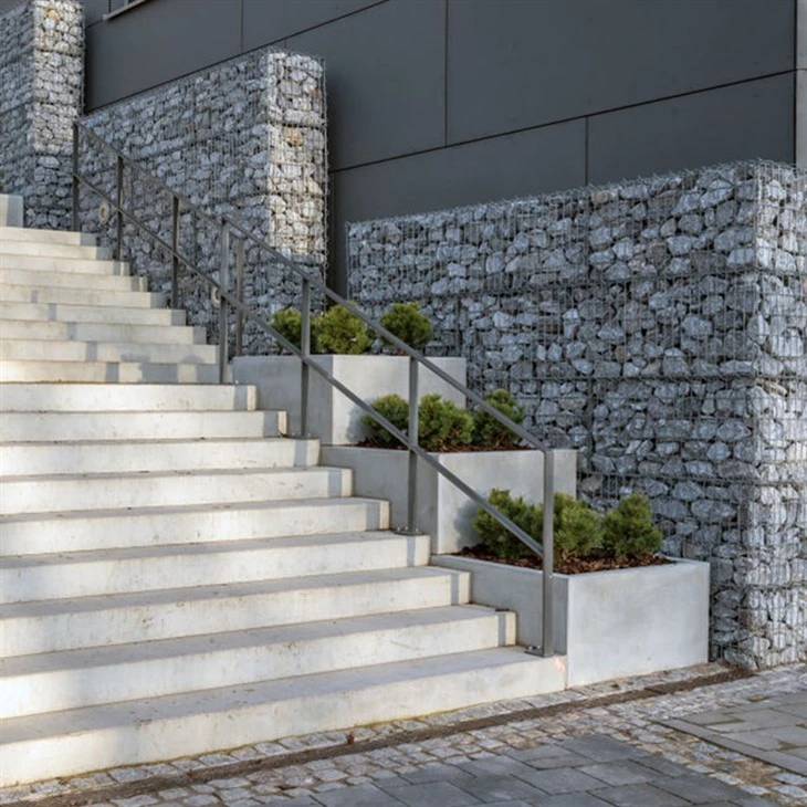 Welded Gabion Cages for Riverbank Slope Protection suppliers