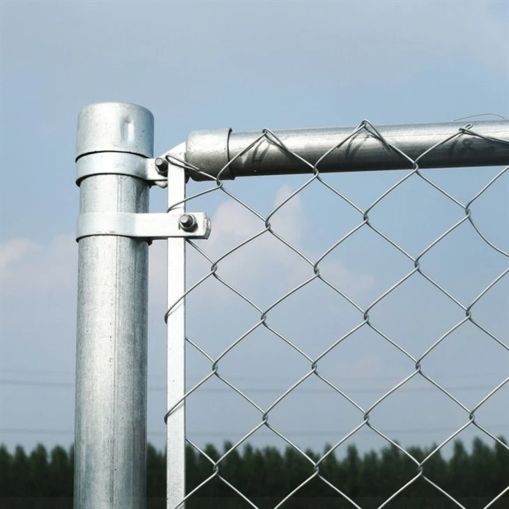 Court & Stadium Sports Field Ball Stop Diamond Chain Link Fence