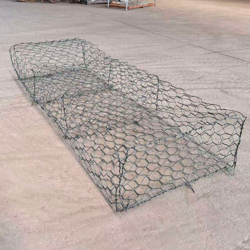 Galvanized Hexagonal Gabion Box For Slope Protection & Flood Control best
