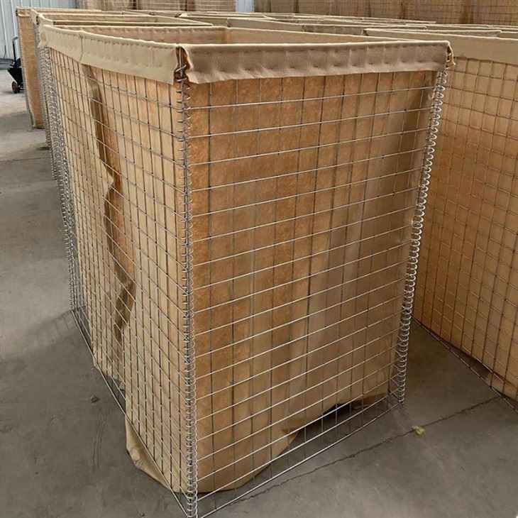 Hesco Barrier Retaining Wall | Erosion Control & Slope Stabilization System suppliers