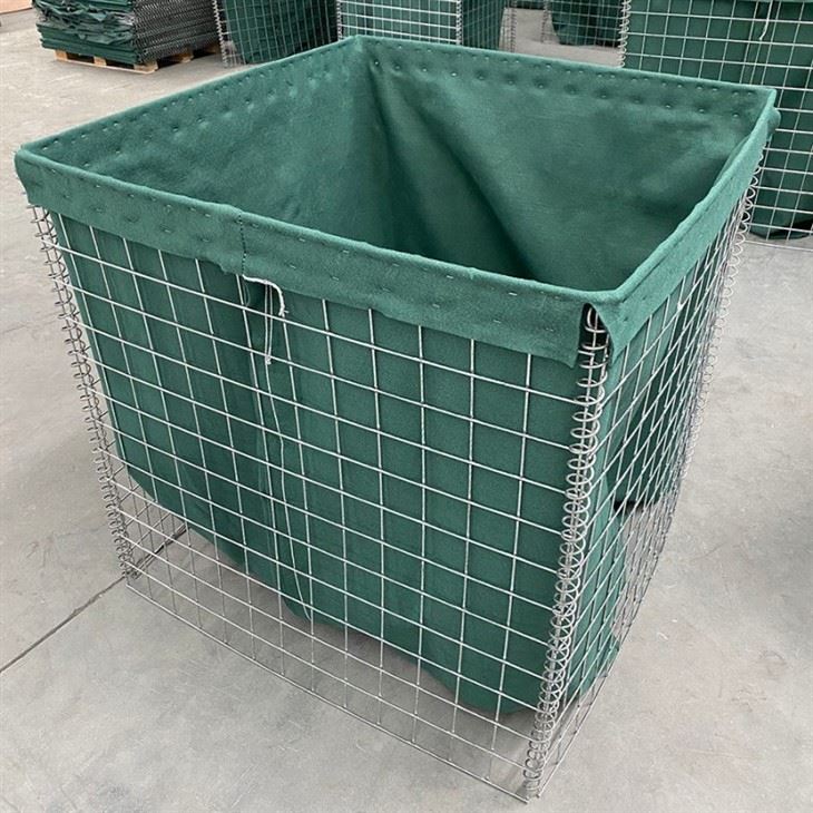 Hesco Barrier Retaining Wall | Erosion Control & Slope Stabilization System factory