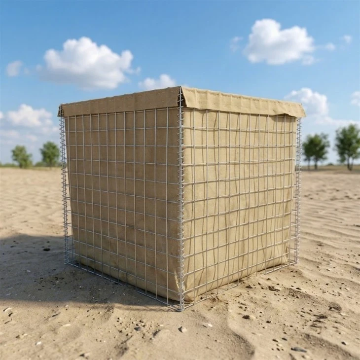 Hesco Barrier Retaining Wall | Erosion Control & Slope Stabilization System high quality