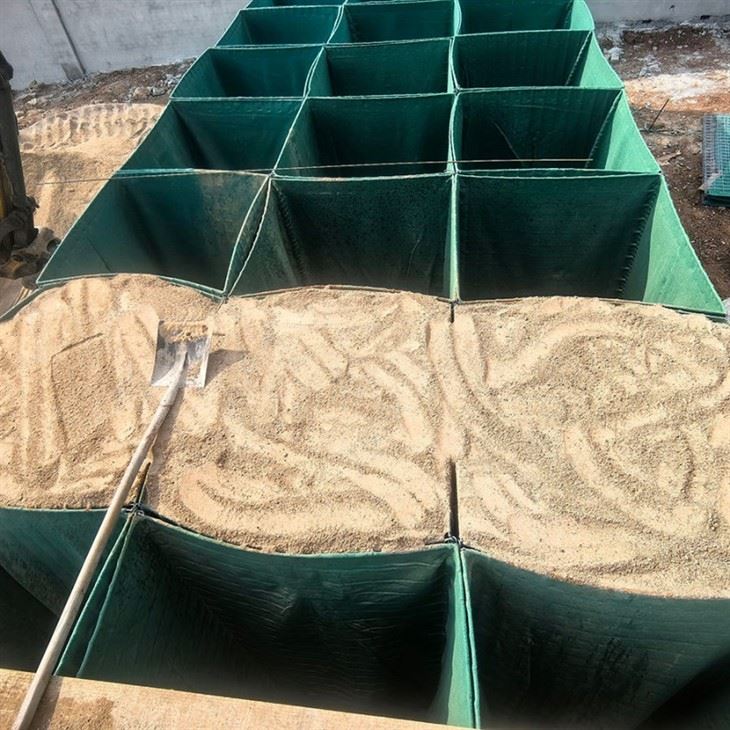 Hesco Barrier Retaining Wall | Erosion Control & Slope Stabilization System