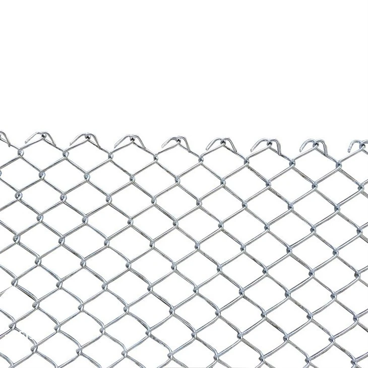 High Security Anti-Climb Industrial & Prison Perimeter Chain Link Fence