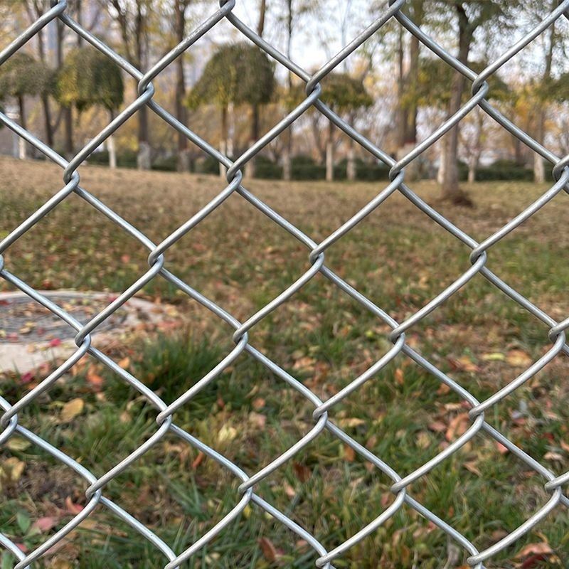 Hot Dipped Galvanized Chain Link Fence – Heavy Duty Outdoor Security Fencing