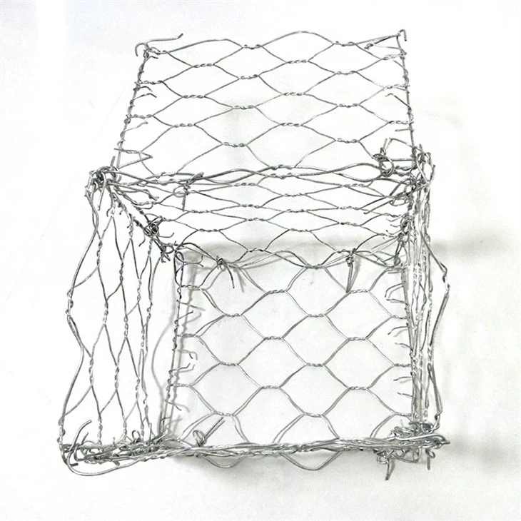 Hexagonal Wire Gabion Basket