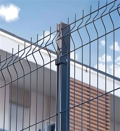 3D Panel Fence 1830mm High, 4mm Wire, Powder Coated