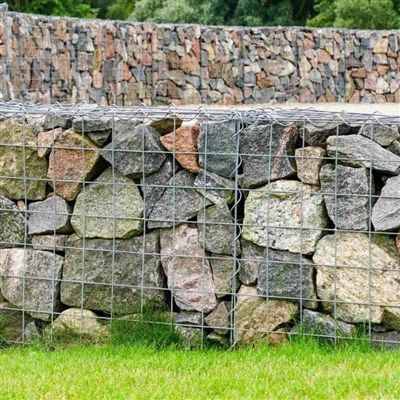 Gabion Retain Wall for Erosion Control